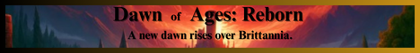 Dawn of Ages: Reborn Server Logo